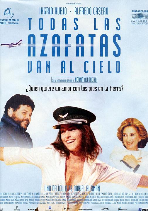 Todas las azafatas van al cielo